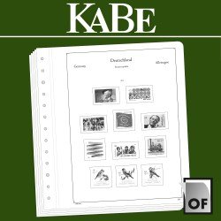 Leuchtturm 363319 KABE Suplemento-OF Andorra correo español 2018 Leuchtturm 363319 KABE Suplemento-OF Andorra correo español 2018