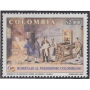 Colombia 1361 2006 60 Años del Diario Colombiano MNH