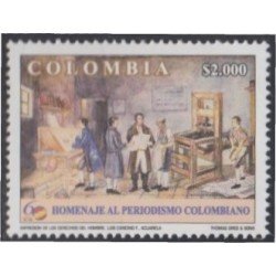 Colombia 1361 2006 60 Años del Diario Colombiano MNH Colombia 1361 2006 60 Años del Diario Colombiano MNH