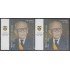 Colombia 1391/1392 2006 Sr. Alberto Lleras Camrago. Hombre de Estado MNH