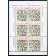 Portugal 1529a 1981 5 Siglos de azulejos en Portugal MNH