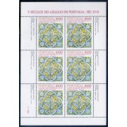Portugal 1554a 1982 5 Siglos de azulejos en Portugal MNH