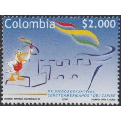 Colombia 1395 2006 Deportes. Juegos Centro-americanos y Caribeños MNH Colombia 1395 2006 Deportes. Juegos Centro-americanos y Caribeños MNH