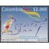 Colombia 1395 2006 Deportes. Juegos Centro-americanos y Caribeños MNH