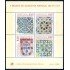 Portugal HB 34 1981 5 Siglos de Azulejos en Portugal MNH