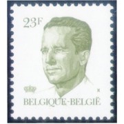 Bélgica 2160 1985 Rey Baudouin  MNH