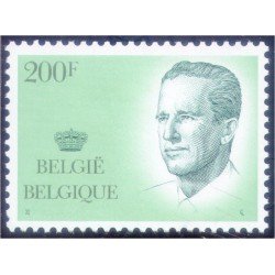 Bélgica 2240 1986 Rey Baudouin MNH Bélgica 2240 1986 Rey Baudouin MNH