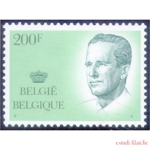 Bélgica 2240 1986 Rey Baudouin  MNH