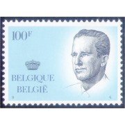 Bélgica 2137 1984 ReyBaudouin  MNH