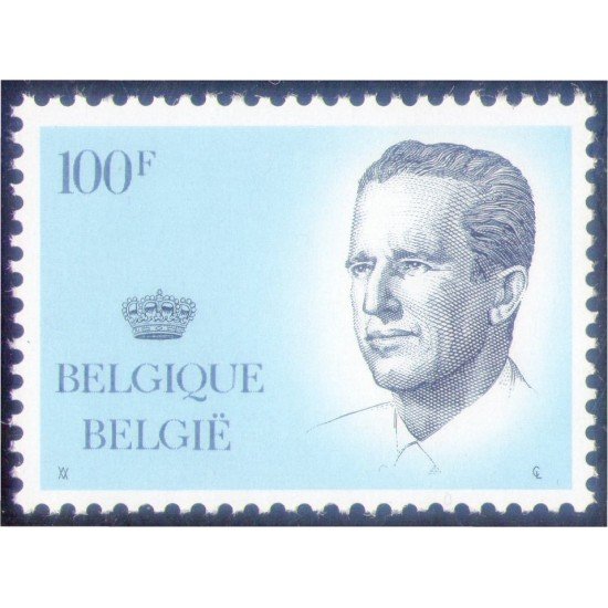 Bélgica 2137 1984 ReyBaudouin MNH Bélgica 2137 1984 ReyBaudouin MNH