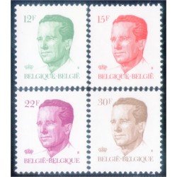 Bélgica 2122/25 1984 Rey Baudouin MNH Bélgica 2122/25 1984 Rey Baudouin MNH