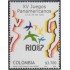 Colombia 1413 2007  Deportes  XV Juegos Panamericanos en Rio de Janeiro MNH