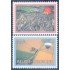 Bélgica 2094/95 1983 Bicentenario de las primeras ascensiones humanas a la atmósfera MNH