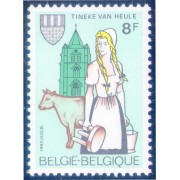 Bélgica 2100 1983 20 Aniversario de las fiestas de Tineke MNH