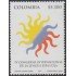 Colombia 1414 2007 IV Congreso Internacional de Lengua Española MNH