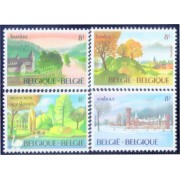 Bélgica 2096/99 1983 Turismo MNH