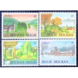 Bélgica 2096/99 1983 Turismo MNH