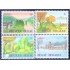 Bélgica 2096/99 1983 Turismo MNH