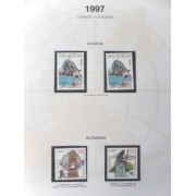 Colección Collection Tema Europa 1997 - 1998  MNH