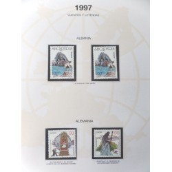 Colección Collection Tema Europa 1997 - 1998 MNH Colección Collection Tema Europa 1997 - 1998 MNH