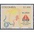 Colombia 1415 2007 500 Años de ACIEM MNH