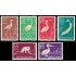 Rumanía Romania 1552/57 1957 Fauna del Delta del Danubio MNH