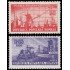 Rumanía Romania 1088/89 1950 Plan de Estado MNH