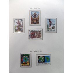Colección Collection Guinea Ecuatorial 1986 - 1998 MNH Colección Collection Guinea Ecuatorial 1986 - 1998 MNH