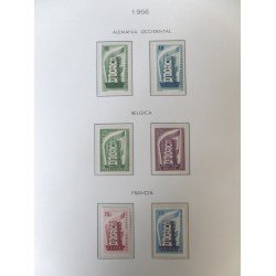 Colección Collection Tema Europa 1956 - 1981 MNH Colección Collection Tema Europa 1956 - 1981 MNH