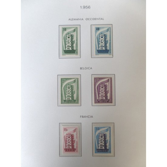 Colección Collection Tema Europa 1956 - 1981 MNH Colección Collection Tema Europa 1956 - 1981 MNH