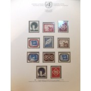 Colección Collection Naciones Unidas ONU 1951 - 2002