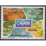 Colombia 1416 2007 50 Años de la CAFAM MNH