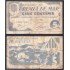 Billete local 1937 Ajuntament de Premia de Mar  5 Cts.
