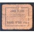 Billete local Consejo Municipal Granja de Escarpe 25 cts