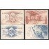 Billete local Ajuntamen de Roquetes 50 cts + 1 pta imp. Querol