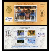 España Spain Emisión Conjunta 1996 Espamer 96 España Dominicana Familia Real Española Exposición Mundial de Filatelia