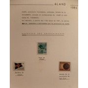 Colección Collection Aland 1984 - 1995 MNH