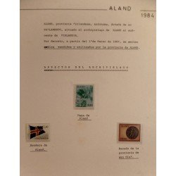 Colección Collection Aland 1984 - 1995 MNH Colección Collection Aland 1984 - 1995 MNH