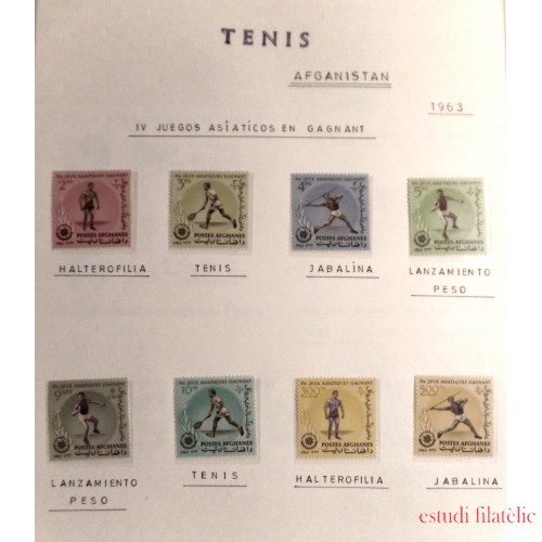 Colección Collection Tennis inicio a 1995 5 álbums