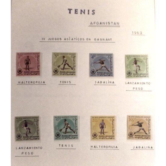Colección Collection Tennis inicio a 1995 5 álbums Colección Collection Tennis inicio a 1995 5 álbums