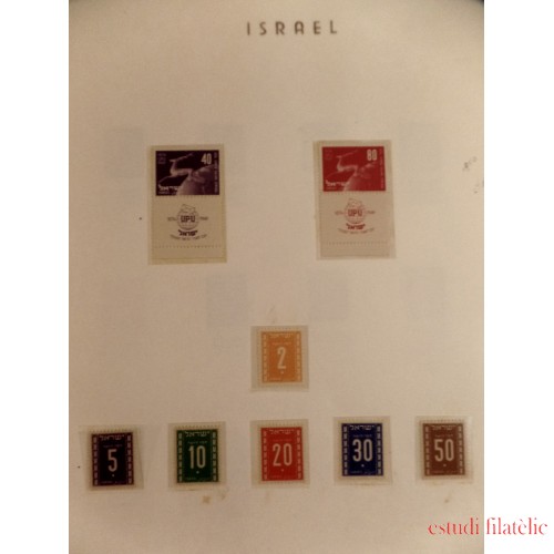 Colección Collection Israel 1950 - 1994 MNH