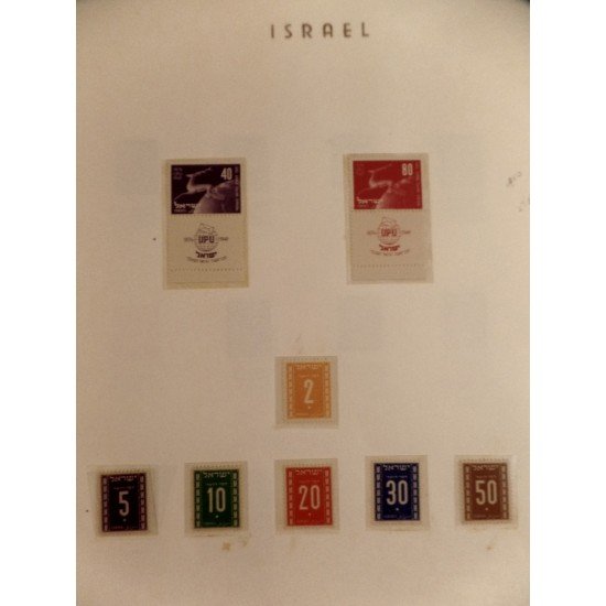 Colección Collection Israel 1950 - 1994 MNH Colección Collection Israel 1950 - 1994 MNH