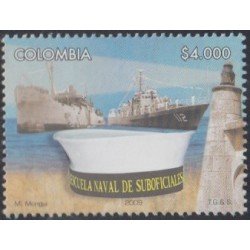Colombia 1473 2009 Escuela Naval de Suboficiales MNH Colombia 1473 2009 Escuela Naval de Suboficiales MNH