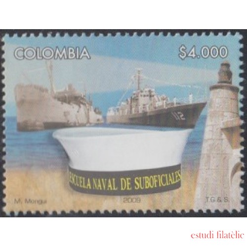 Colombia 1473 2009 Escuela Naval de Suboficiales MNH