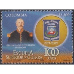 Colombia 1474 2009 100° de la Escuela Superior de Guerra MNH Colombia 1474 2009 100° de la Escuela Superior de Guerra MNH