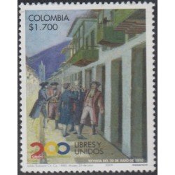 Colombia 1476 2009 Grupo del Bicentenario de la Independencia MNH Colombia 1476 2009 Grupo del Bicentenario de la Independencia MNH