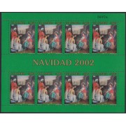 Colombia MP 1180a 2002 Navidad MNH