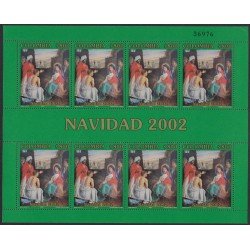 Colombia MP 1180a 2002 Navidad MNH Colombia MP 1180a 2002 Navidad MNH