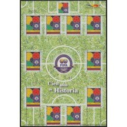 Colombia MP 1291a 2004 100° de la FIFA MNH Colombia MP 1291a 2004 100° de la FIFA MNH