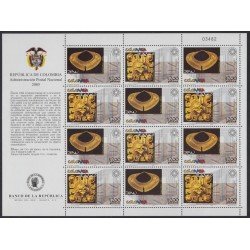 Colombia MP 1319/1320a 2005 Museo del Oro MNH Colombia MP 1319/1320a 2005 Museo del Oro MNH
